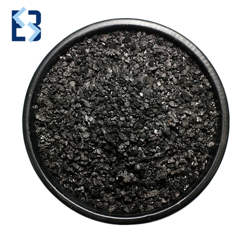4% Low Ash Granular 2-4mm Coconut Shell/ Nut Shell Activated Carbon 1000iodine For Aquaculture Water Filter