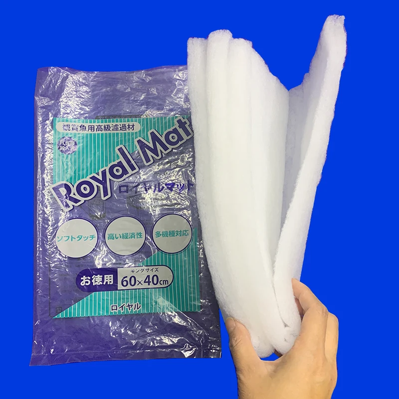 Factory direct sales of high quality polyester fiber biological sponge filter material sponge fish tank supplies