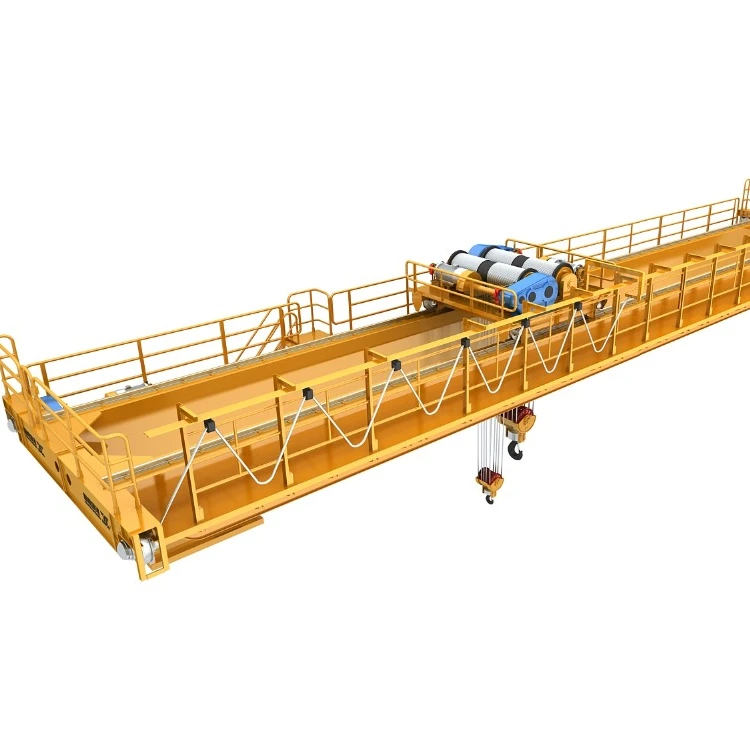 Various type double girder overhead crane with low price