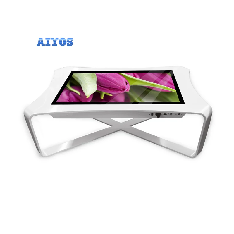 Touch Screen Desktop Table Interactive Digital Signage Coffee Children Smart Game