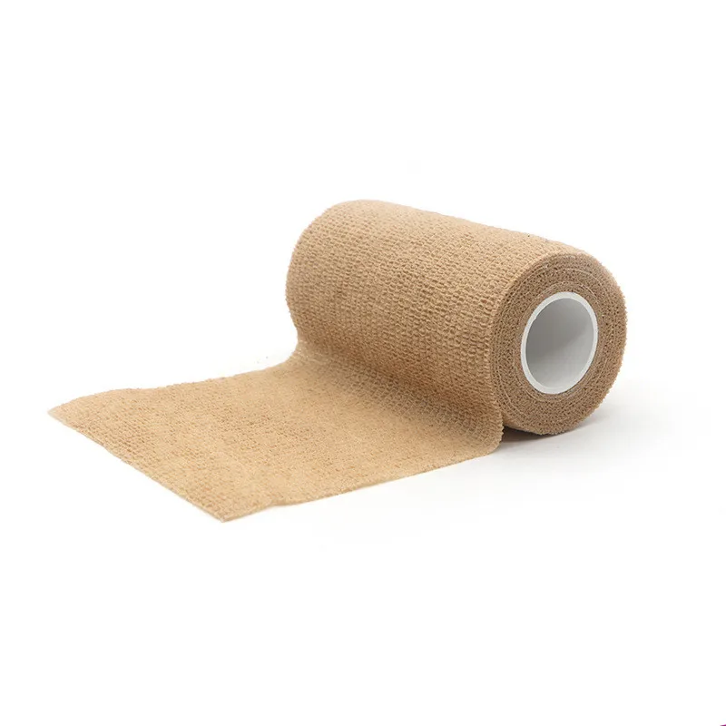 Medical Self Adhesive 2inch Elastic Adhesive Bandage Sterile Fabric Tape