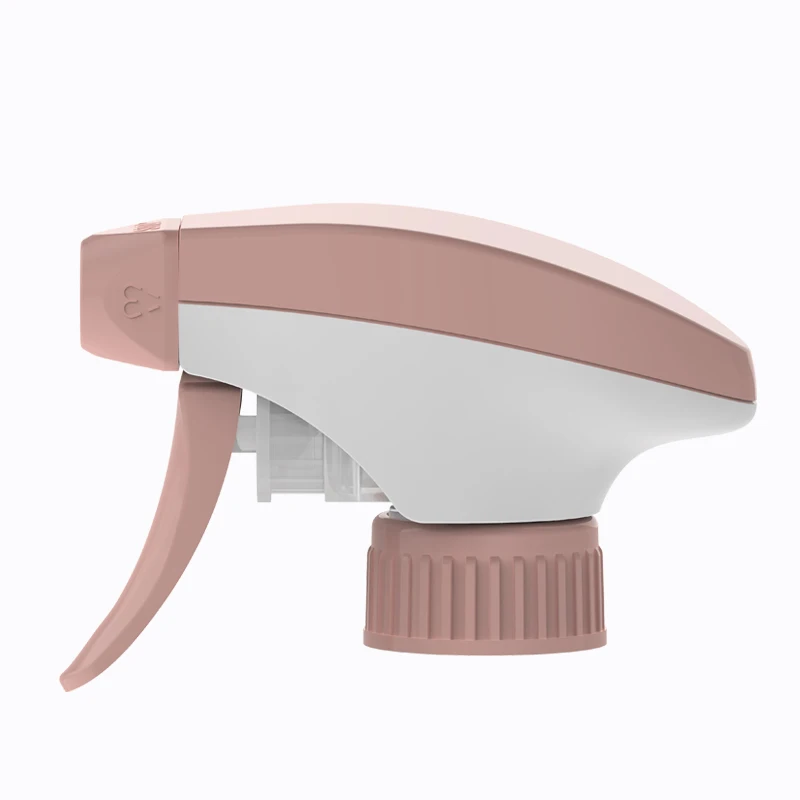 Manufacturer supplied 28 410 hand foam head trigger sprayer with spray bottle full plastic trigger