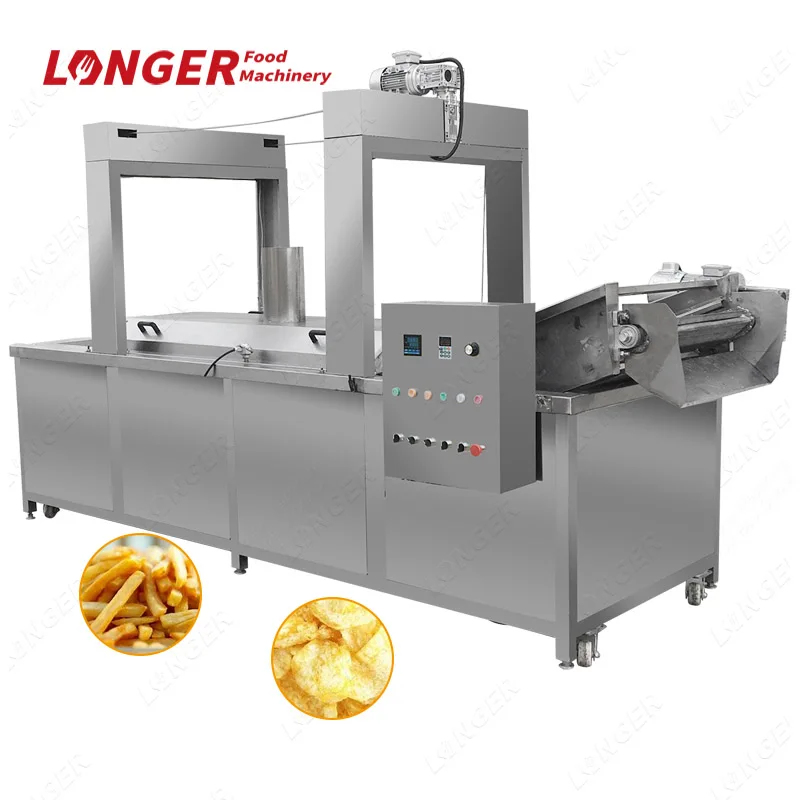 Thermostat Controlled Induction Deep Oil-Water Hamburger Doughnut Churros Fish Frying Machine Funnel Cake Fryer For Donuts