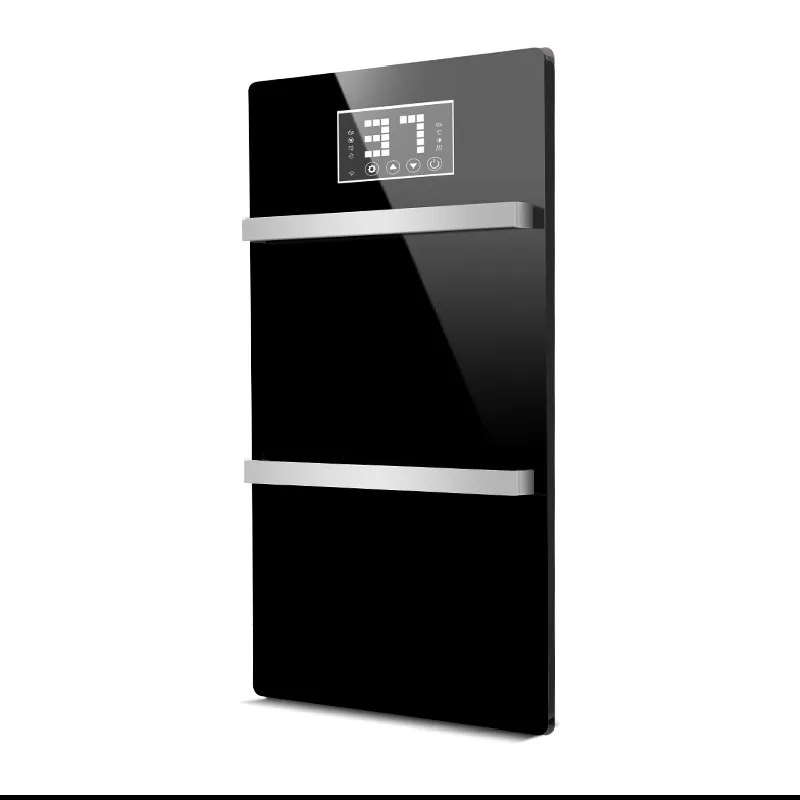 JC Новый современный дизайн отель коврик для ванной комнаты, батарея полотенцесушитель настенный нержавеющая сталь графеновой батареи полотенцесушитель