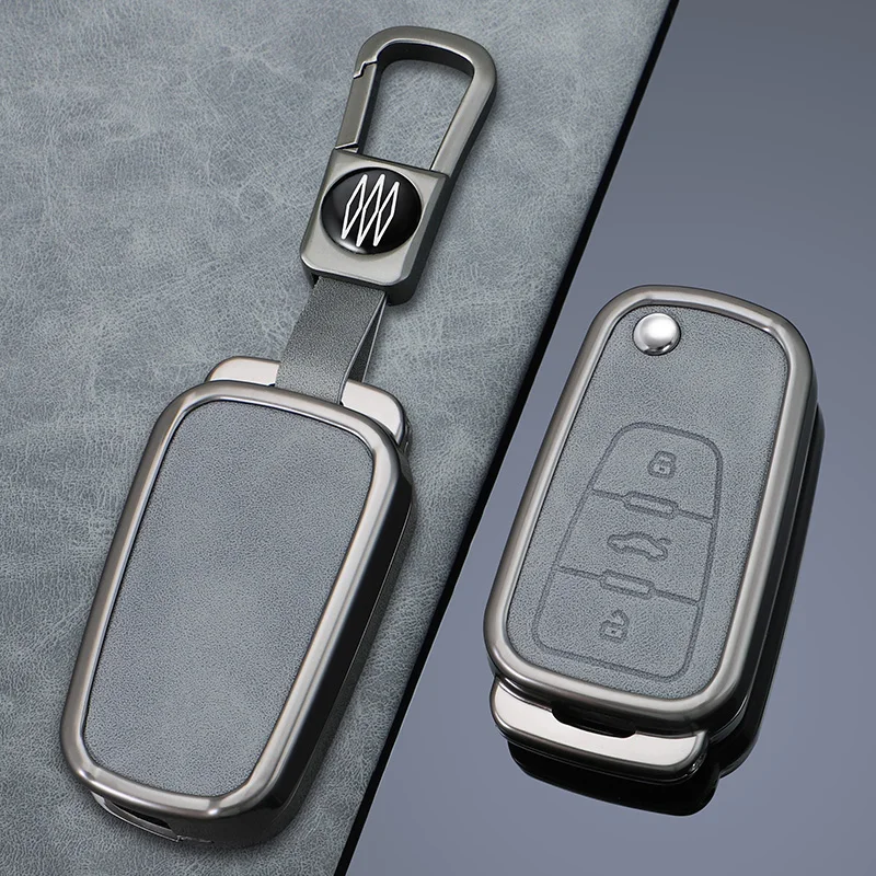 suitable for MG ZS EV MG6 EZS HS EHS Roewe RX5 i6 i5 RX3 RX8 ERX5 Protector Shell Accessories remote key fob case cover