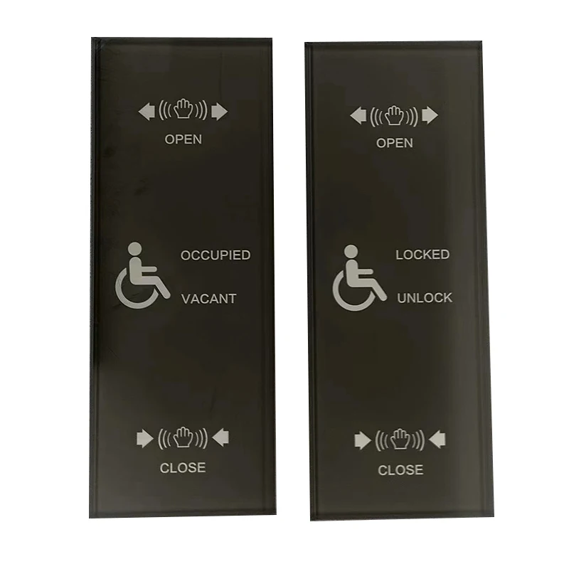 Yoursensor(YS450-L) Touchless Auto Door Switch for Special Room Smart Home Switch Can be Locked