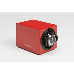 Automatic Watch Winder Two Tone Watch Storage Jewelry Box Safe Top Quality Wind