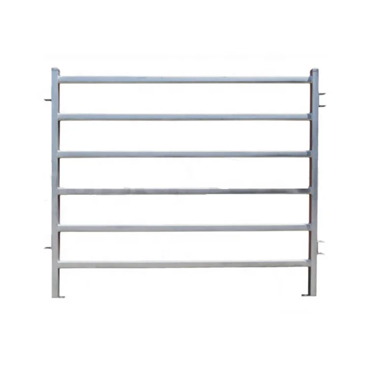 Portable Heavy Duty Galvanized Cattle Yard Horse Fence Panel Livestock Panels Field Fence For Livestock 100m