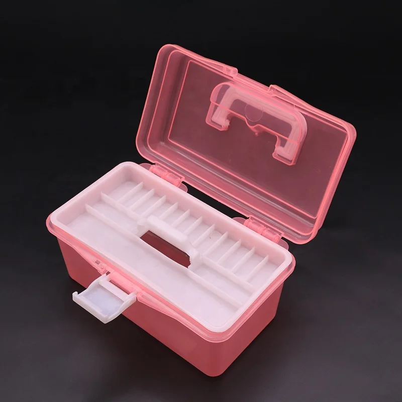 Small parts art storage box, factory wholesale high-quality environmental protection plastic box