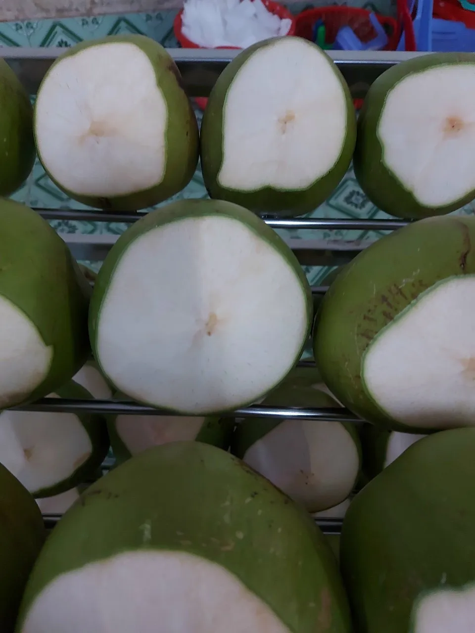 Обрезанный кокос, очищенный кокос, свежий молодой сладкой водой, кокос по разумной цене, поддержка OEM, кокосовый Урожай 2022