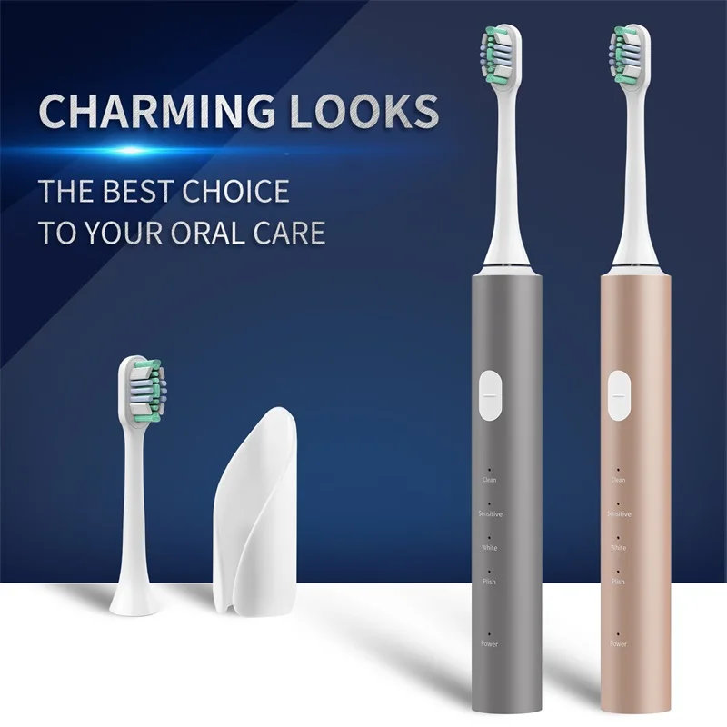 Oral Truelife Cleaning Toothbrushes Sonic Electric Toothbrush Metal Housing OEM Supported Rechargeable Adult Medium Household U3
