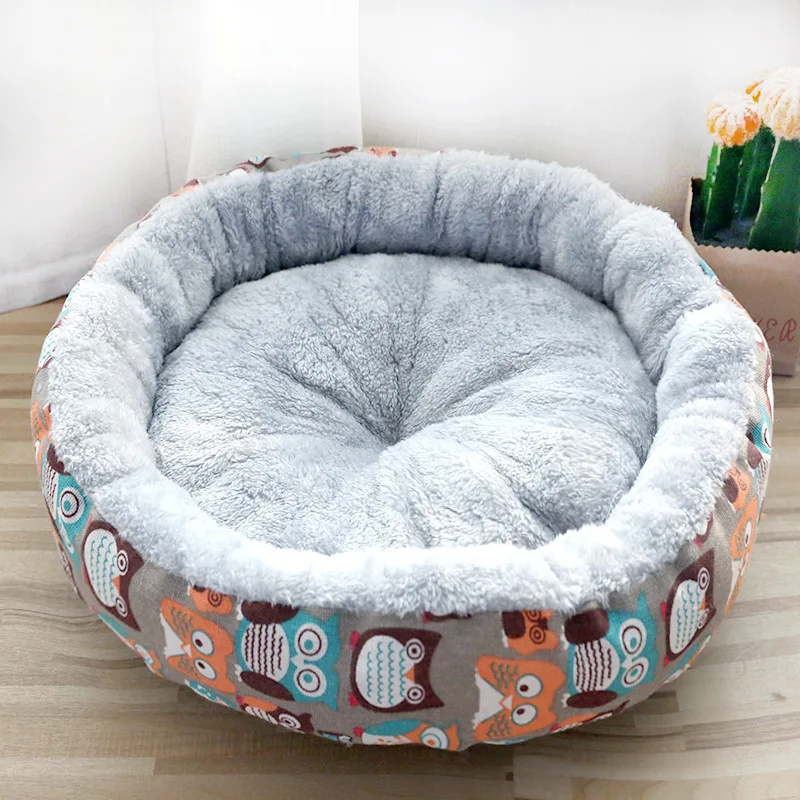 The lasted Pet products  cat kennel dog kennel pad circular cotton kennel manufacturers