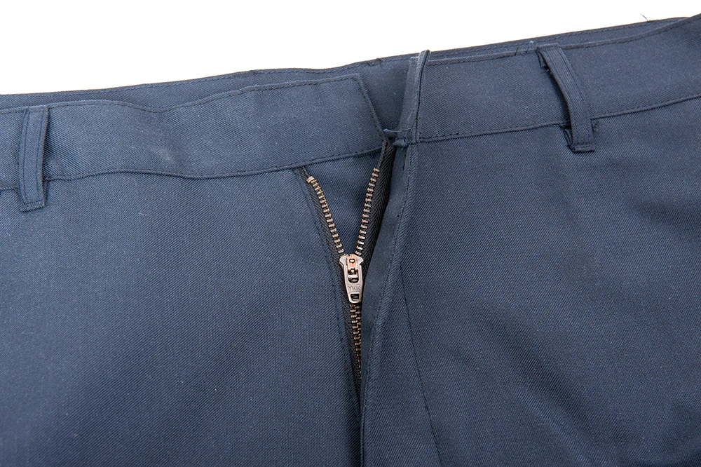 Customized Cotton Nylon Industrial Safety Clothing Flame Retardant Workwear Clothes Coal and Mining Work Suit