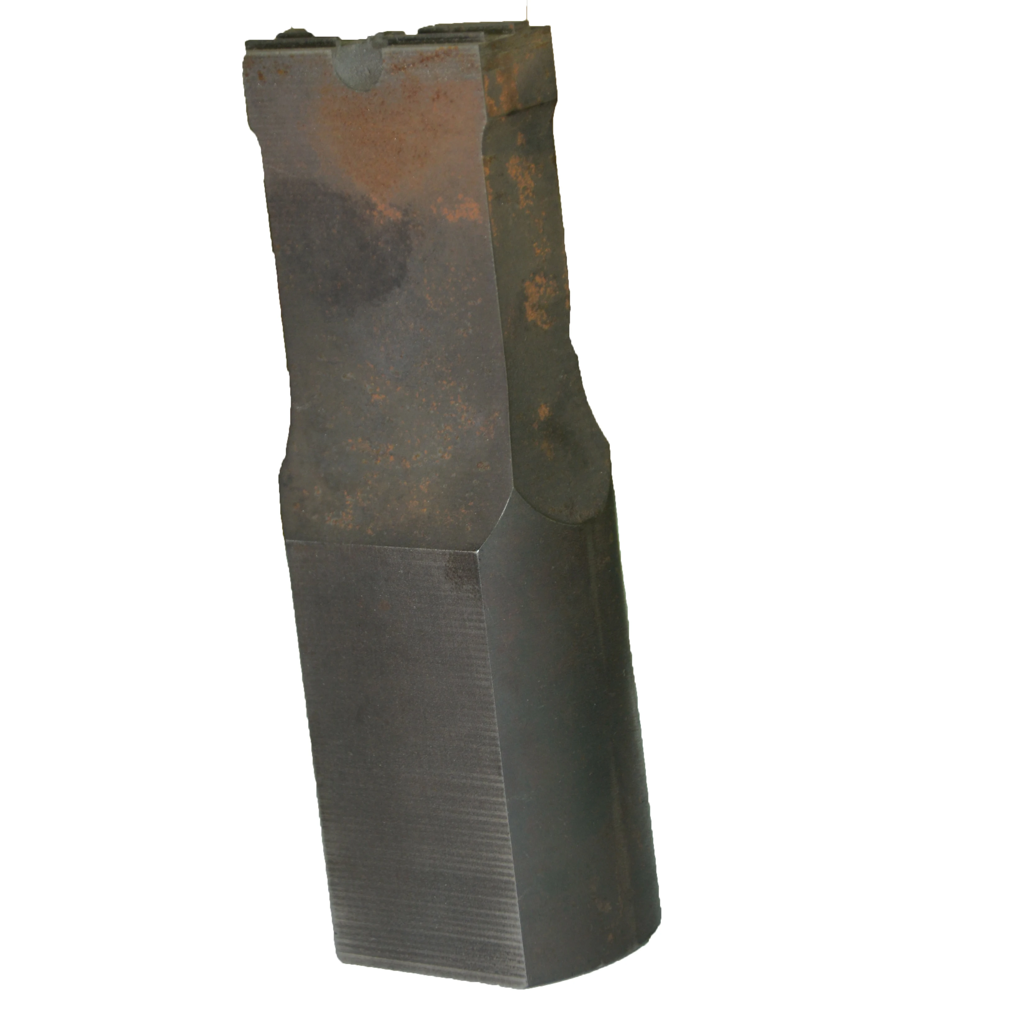 Horn for auto open end zipper ultrasonic cutting machine