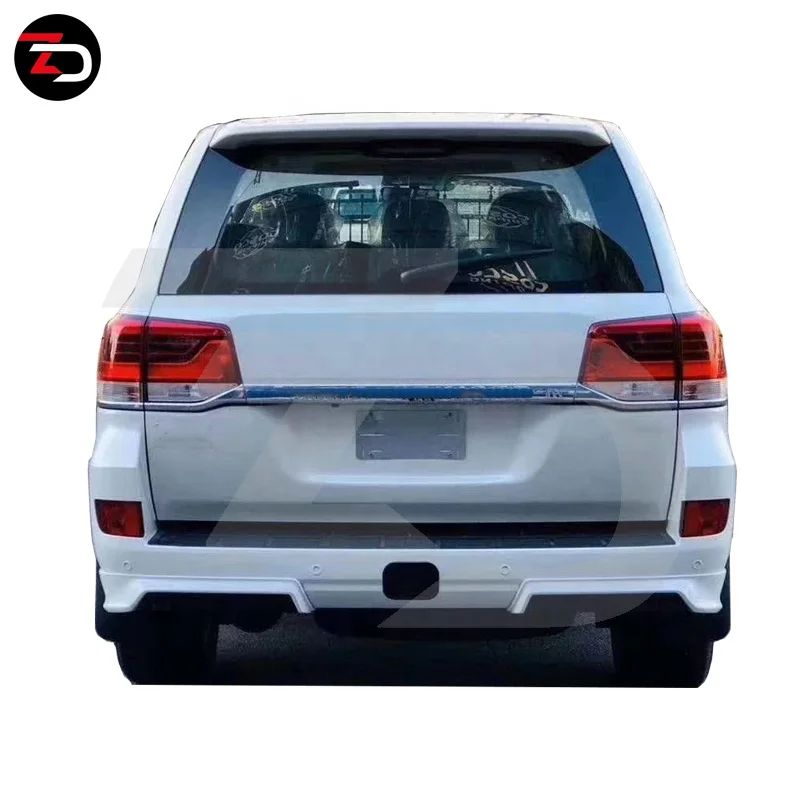 Factory Price GTS Style Body Kit With Bumpers Lips Rear Diffuser Main Grill For Land Cruiser 2016-2021