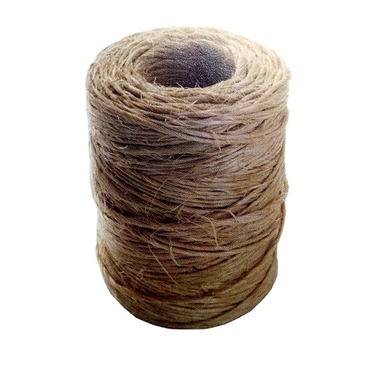 Indoor/Outdoor Usage Made from 100% Natural Fibers All Types of Weather Resistant Twisted Sisal Rope