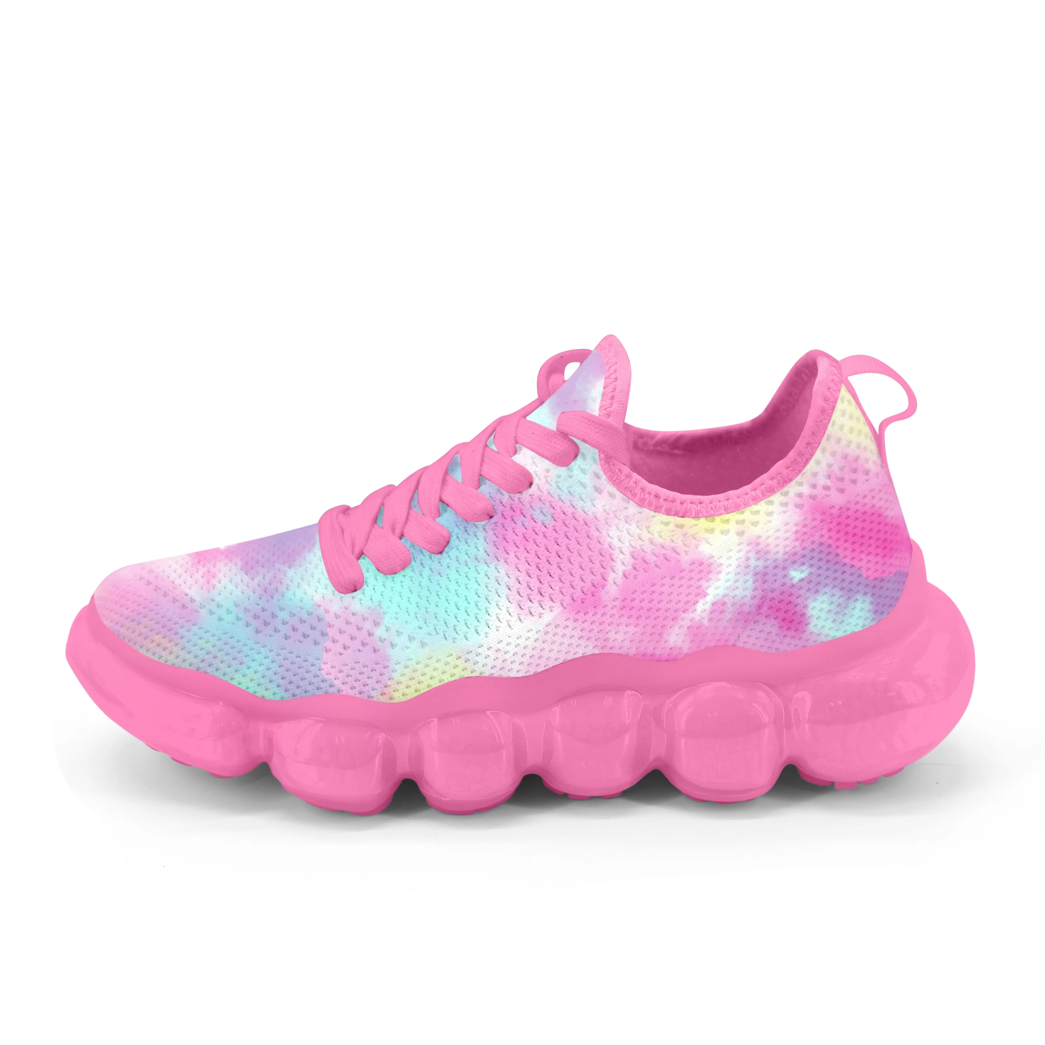 High Quality Chaussures Femme Fashion Girl Sneakers Trainers Sneaker Shoe For Woman Bullet Head Male Sneakers