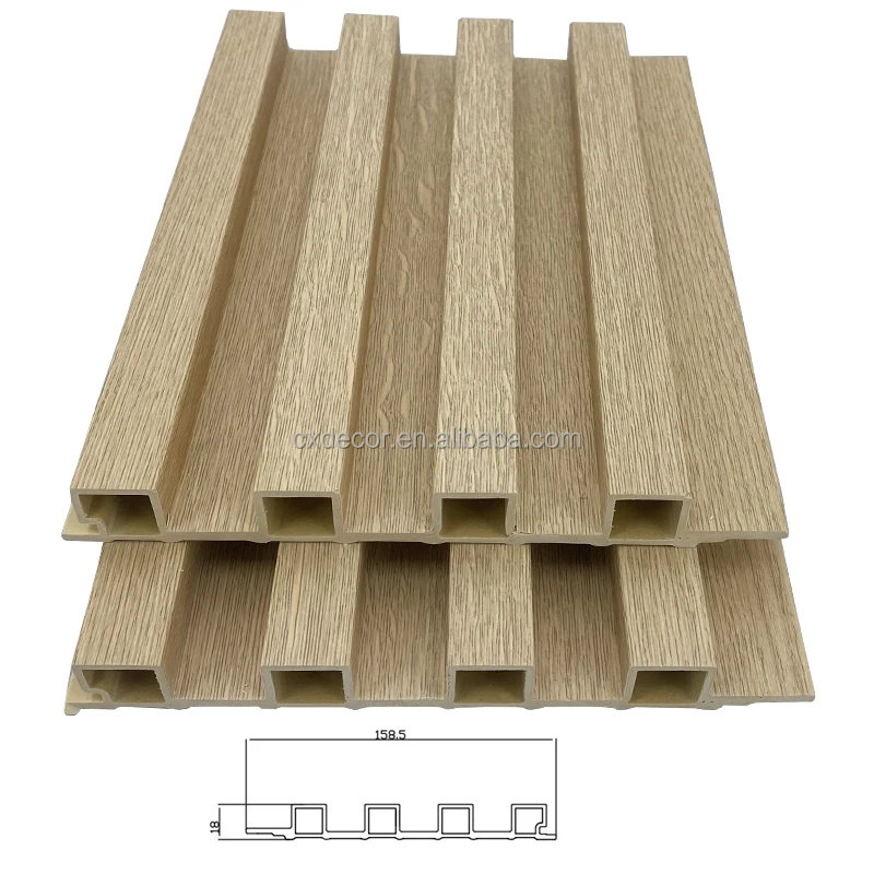 Wall Panel for Bedroom Wall Decor Alternative Oak Wood Panels Coating Waterproof Laminate