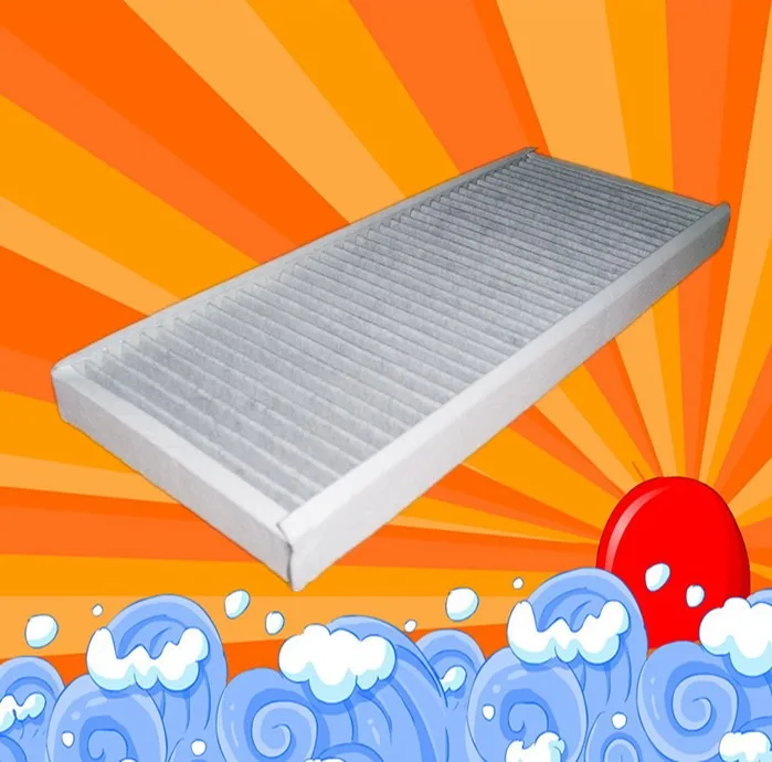 
New Products high efficiency Car Air Cabin Filter OEM 8D0091800 for AUDI 80 AUDI A4 PASSAT 