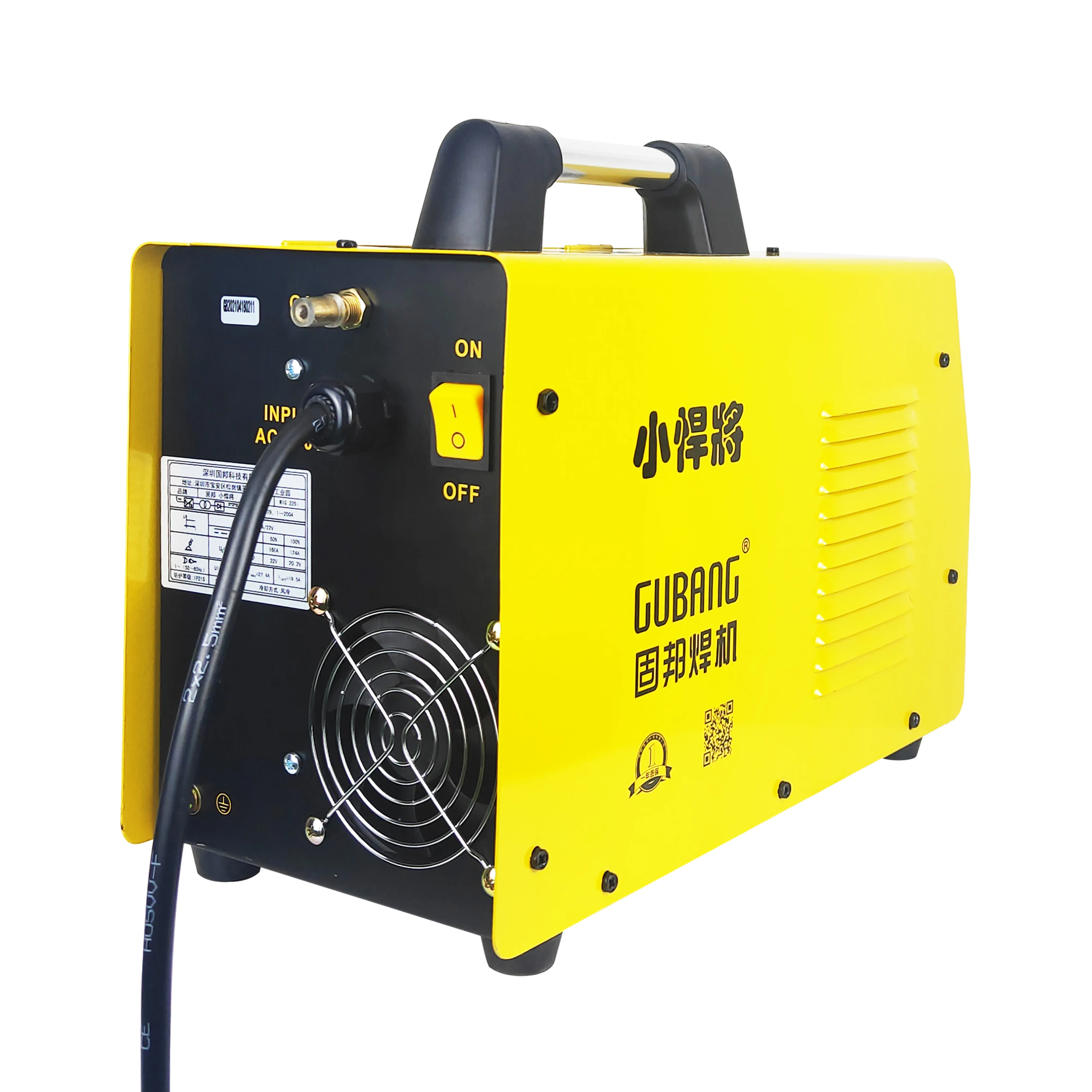 
Portable multifunctional 5 in 1 200amp 5Kg flux-cored wire IGBT Inverter MIG/MAG Welding Machine 