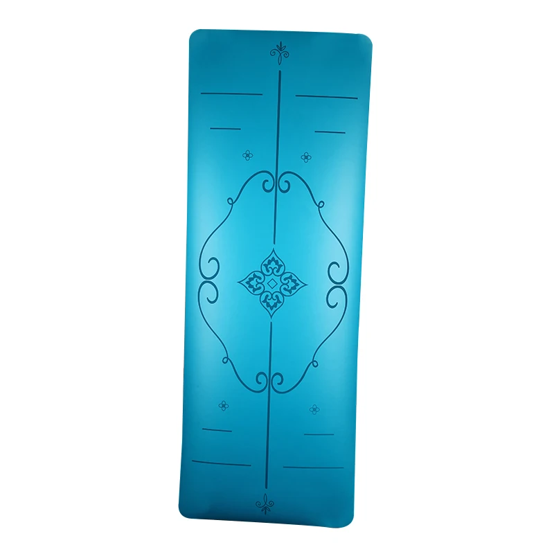 Custom Designed Eco-friendly Natural Rubber PU Yoga Mat