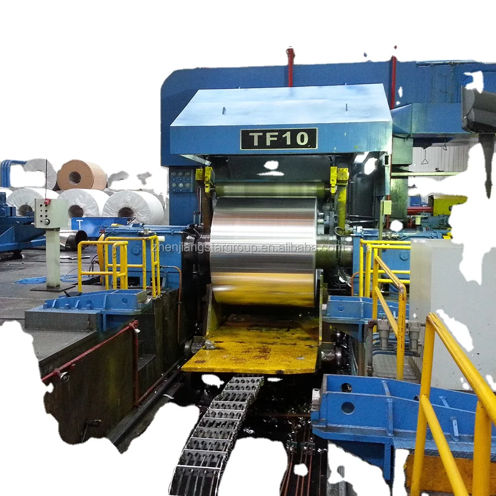4 Hi and 6 Hi aluminium cold rolling mill