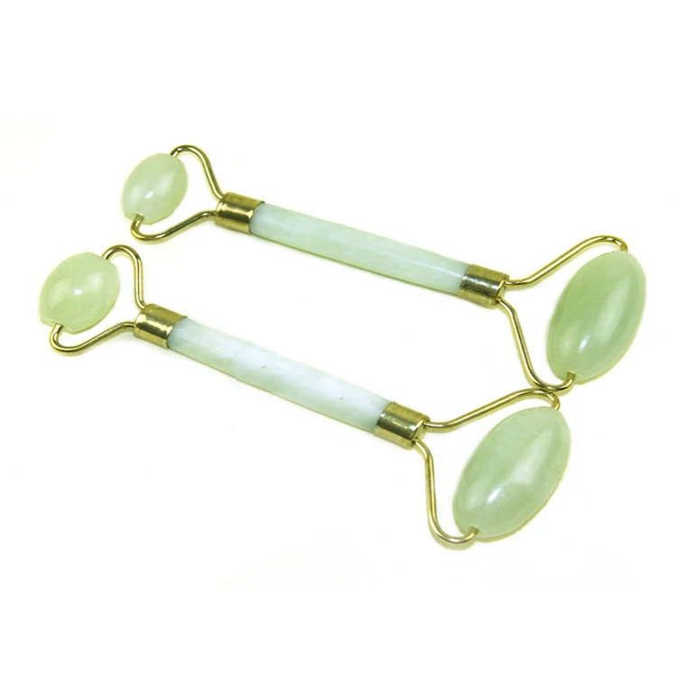 Anti Wrinkle Body Massager Slimming Roller Beauty instrument Portable Jade Facial Massage Roller