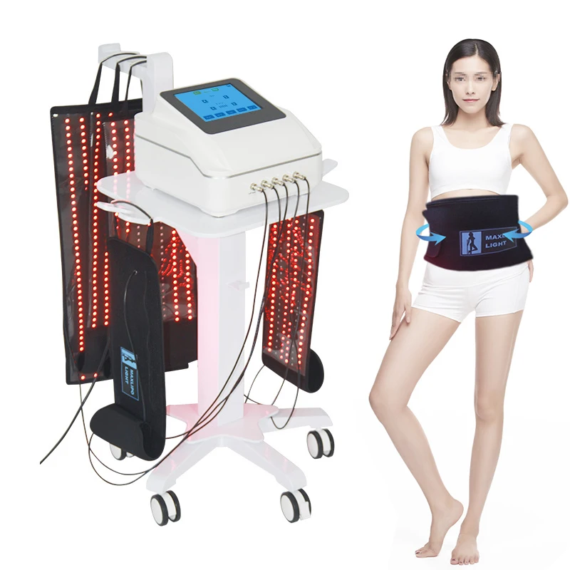 940nm Red pad led slimming Devices 5d infrared fat removal body contour light therapy machine