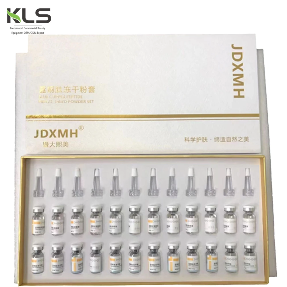 KLSbeauty fractional radiofrecuencia fraccionada machine facial solution freezed-dry powder