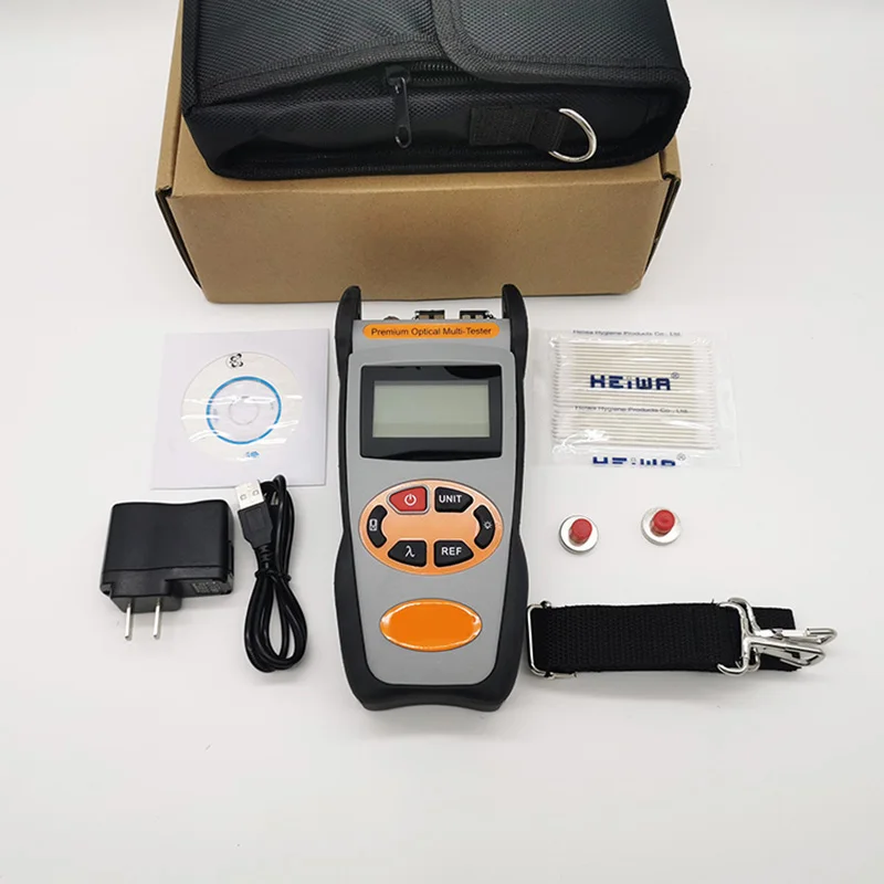 High Quality X-0511 Multi-Meter power meter Laser Fiber Optical Light Source Power Meter Manufacturer