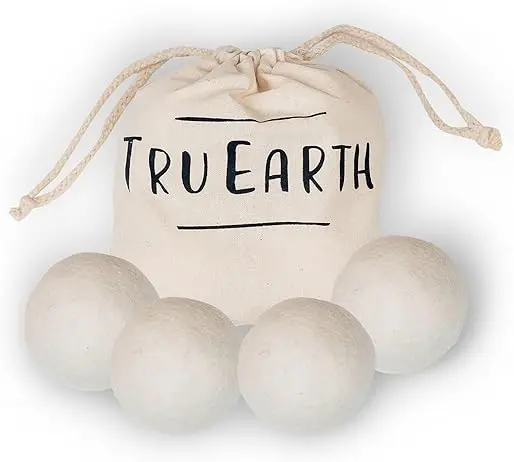 Dryer Balls Pack of 4 Custom Packing Wool Dryer Balls New Zealand Wool Strip Dryer Wool Ball