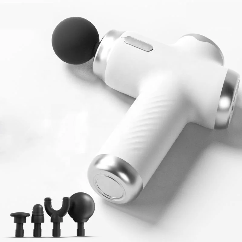 TUDEEN Booster Professional New Type 12v Booster Vibrating Massage Gun Muscle Professional Massage Gun