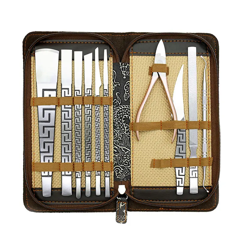 Dead Skin Horny Tool Remove 10 Pcs Of Steel Foot File Dead Skin Horny Remover Foot Calluse Shaver Pedicure Tool Set