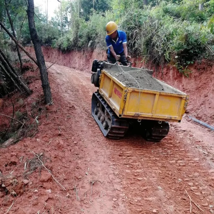 Mini Crawler Skid Steer Loader Chinese Skid Steer Loader Mini 3 Ton Dumper