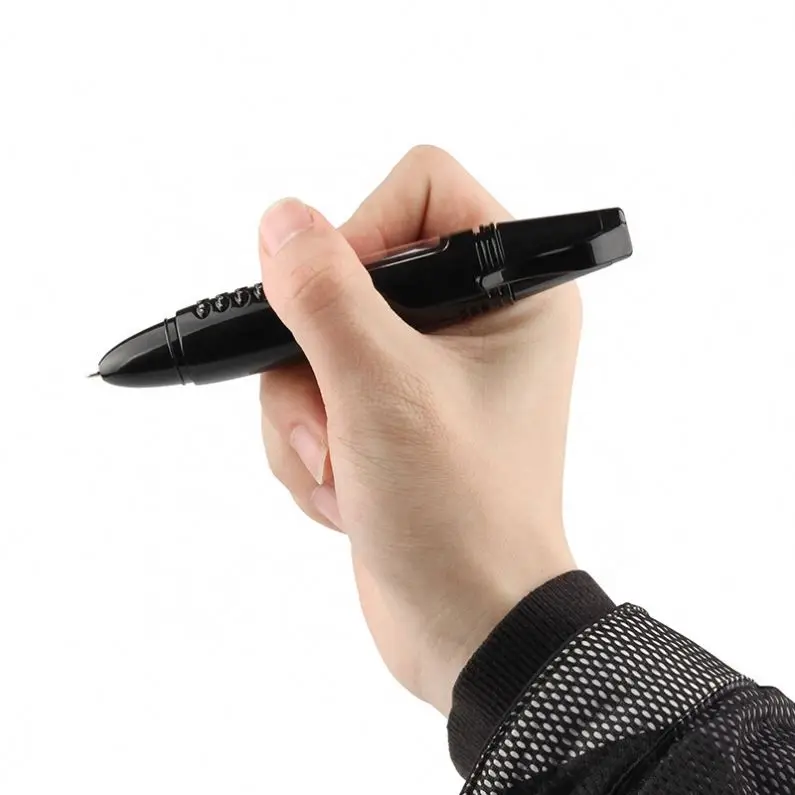 
AK007 Dual SIM Card BT Dialer Camera and Voice Recorder Magic Voice function pen mobi 