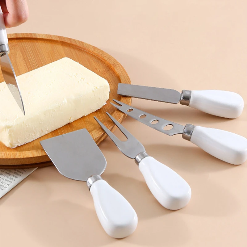 6 шт. набор ножей для сыра нержавеющая сталь