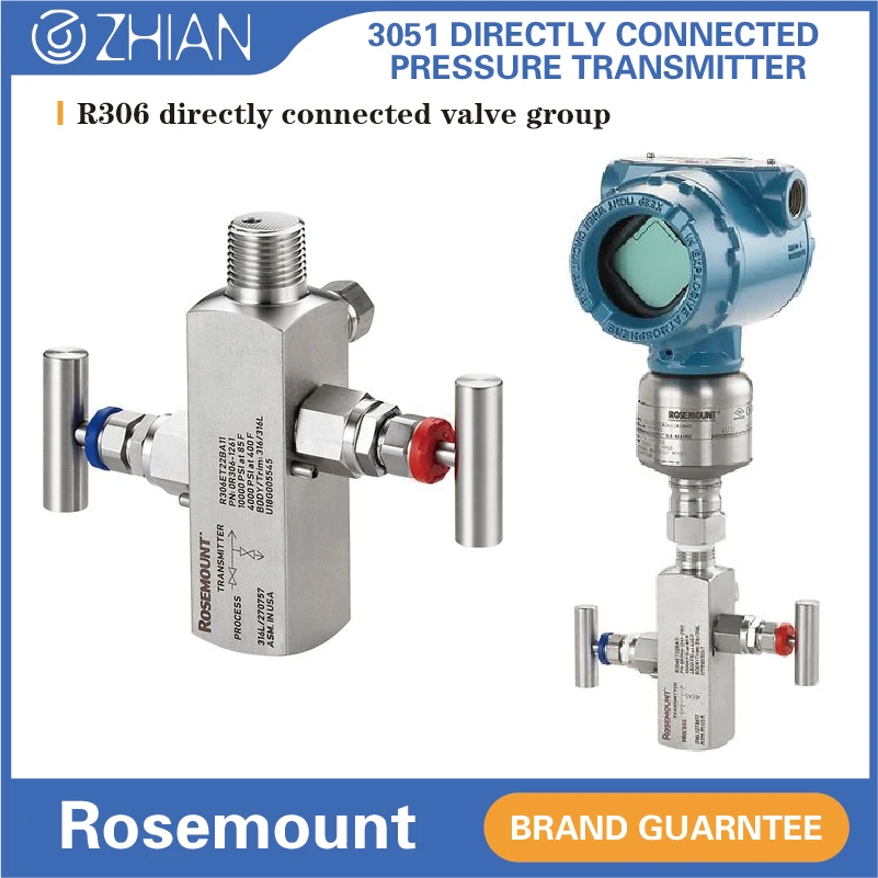 Датчик измерения уровня давления Emerson 4-20mA HART Rosemounta 3051TG датчик прямого подключения