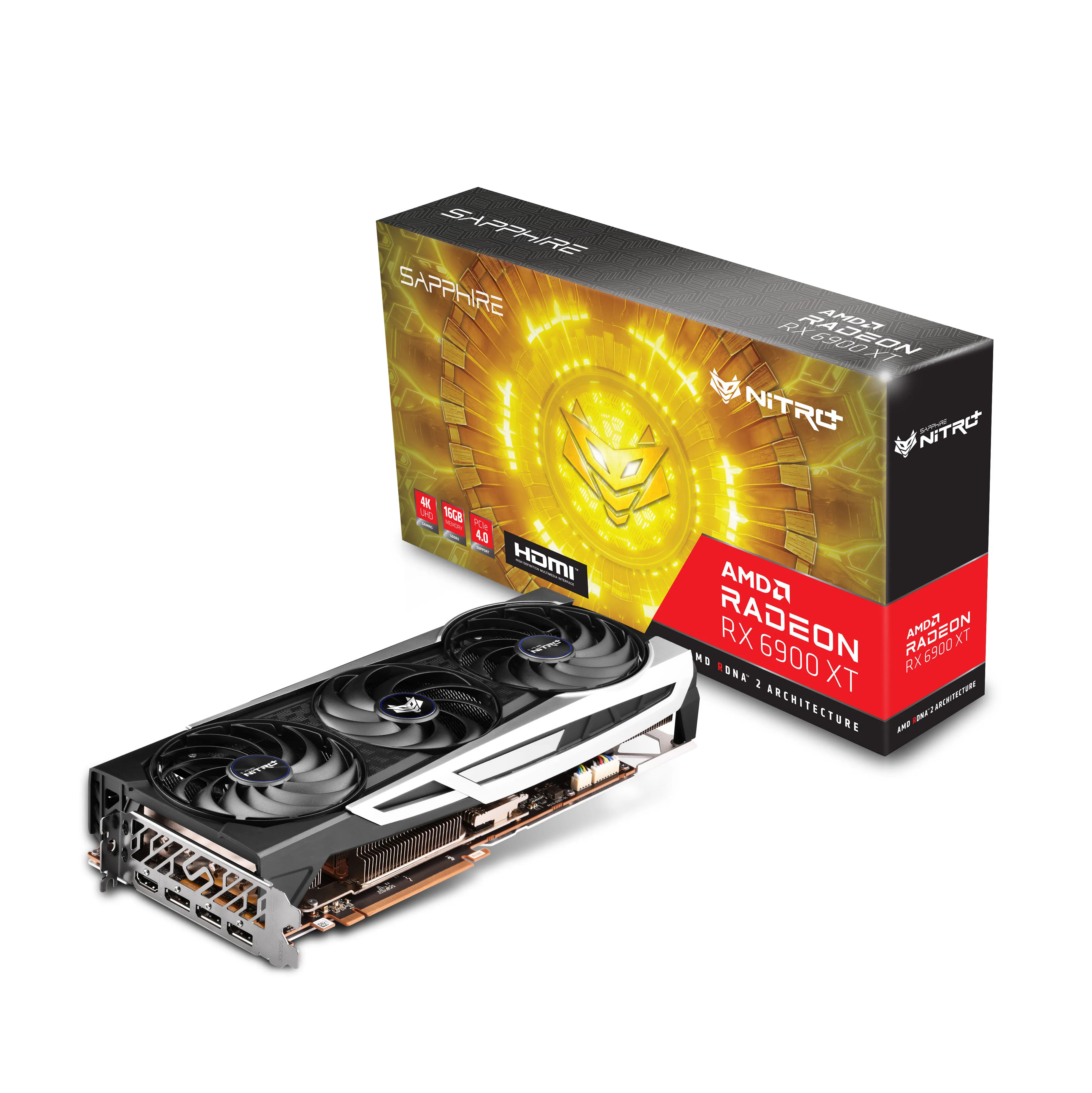 BULK ORDER A-MD THREE FAN COOLING GRAPHICS CARD RX 6900 XT