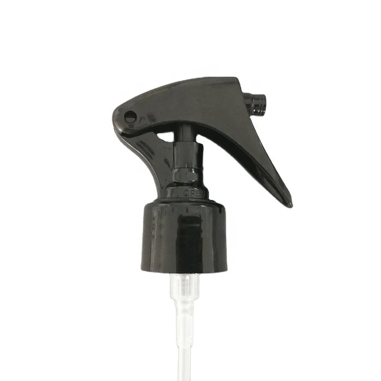 Factory directly supply mini trigger pump 24/410 28/410 with customized color for alcohol spray bottle