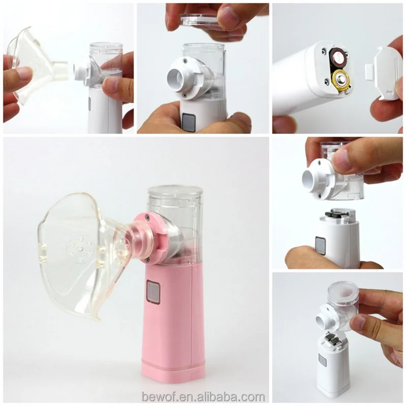 Portable Nebulizer Model Un202 High Pressure Nebulizer Pump Nebulizer Mask with Bag