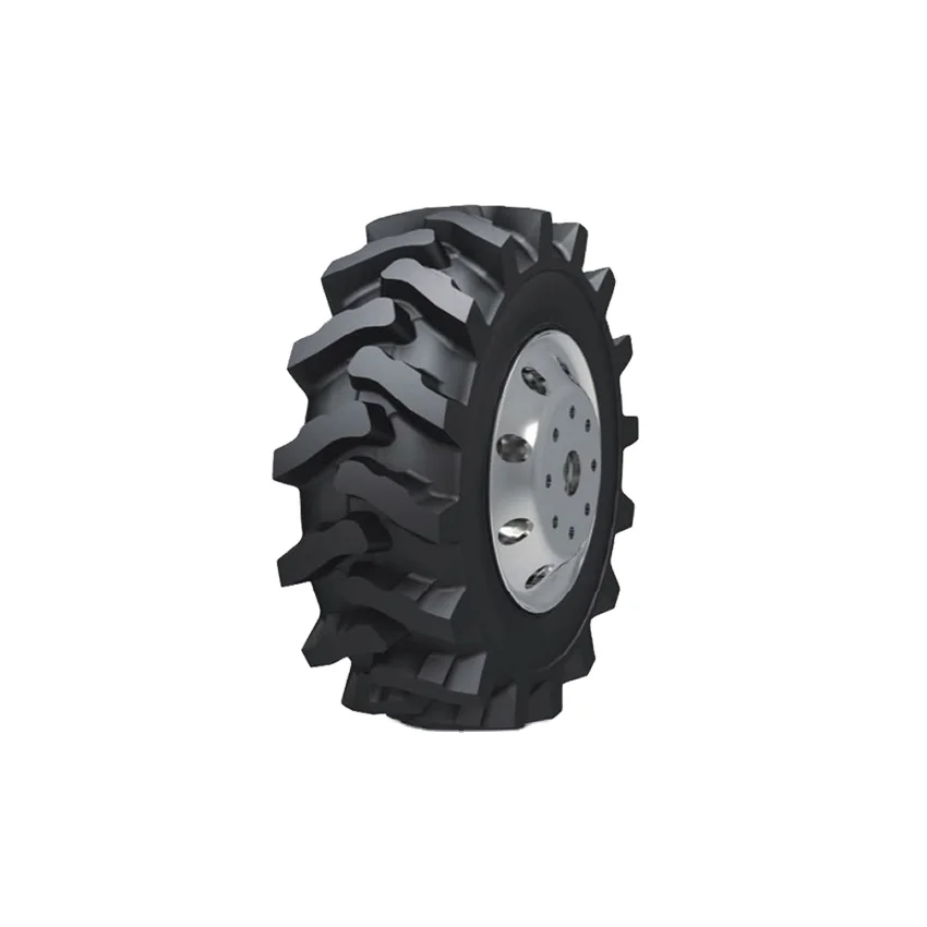 
Factory Wheel Wholesale Tiller Farm Agricultural Tractor Tire With Wheel 6.00-12 