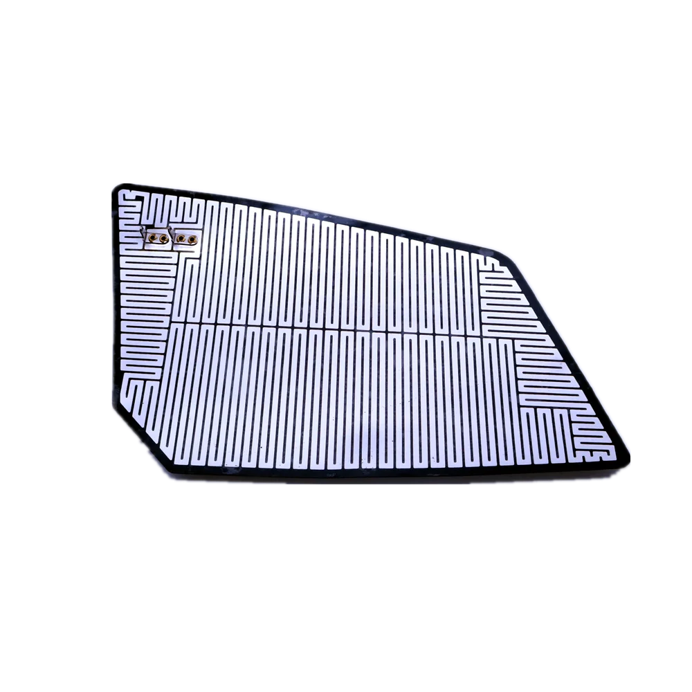 DC 12V/24V Car Heater Car Electric Heating Fog Defrosting Heater 75W 95W