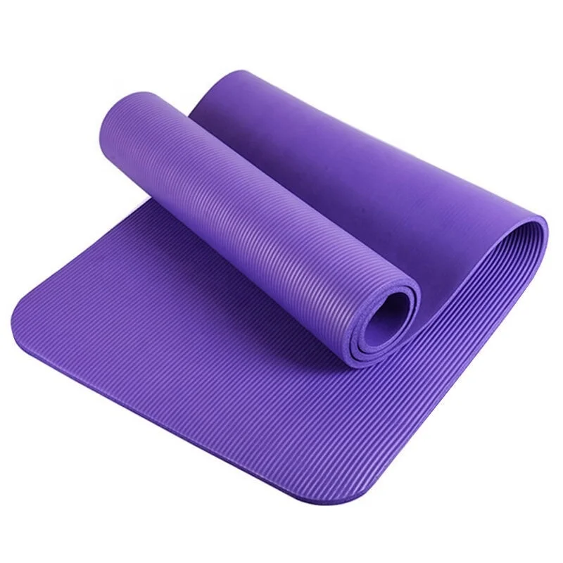 Folding NBR Mat Gymnastics Yoga Mat Carrying Strap