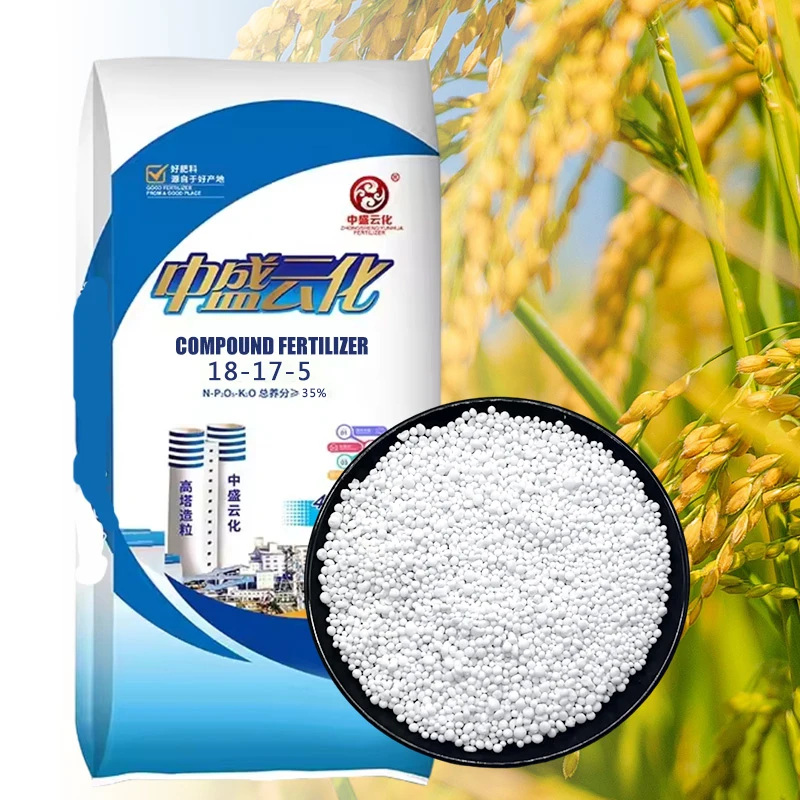 Npk Water Soluble Fertilizer Npk 18 17 5 Nitrogen Phosphorus And Potassium Compound Fertilizer Agriculture