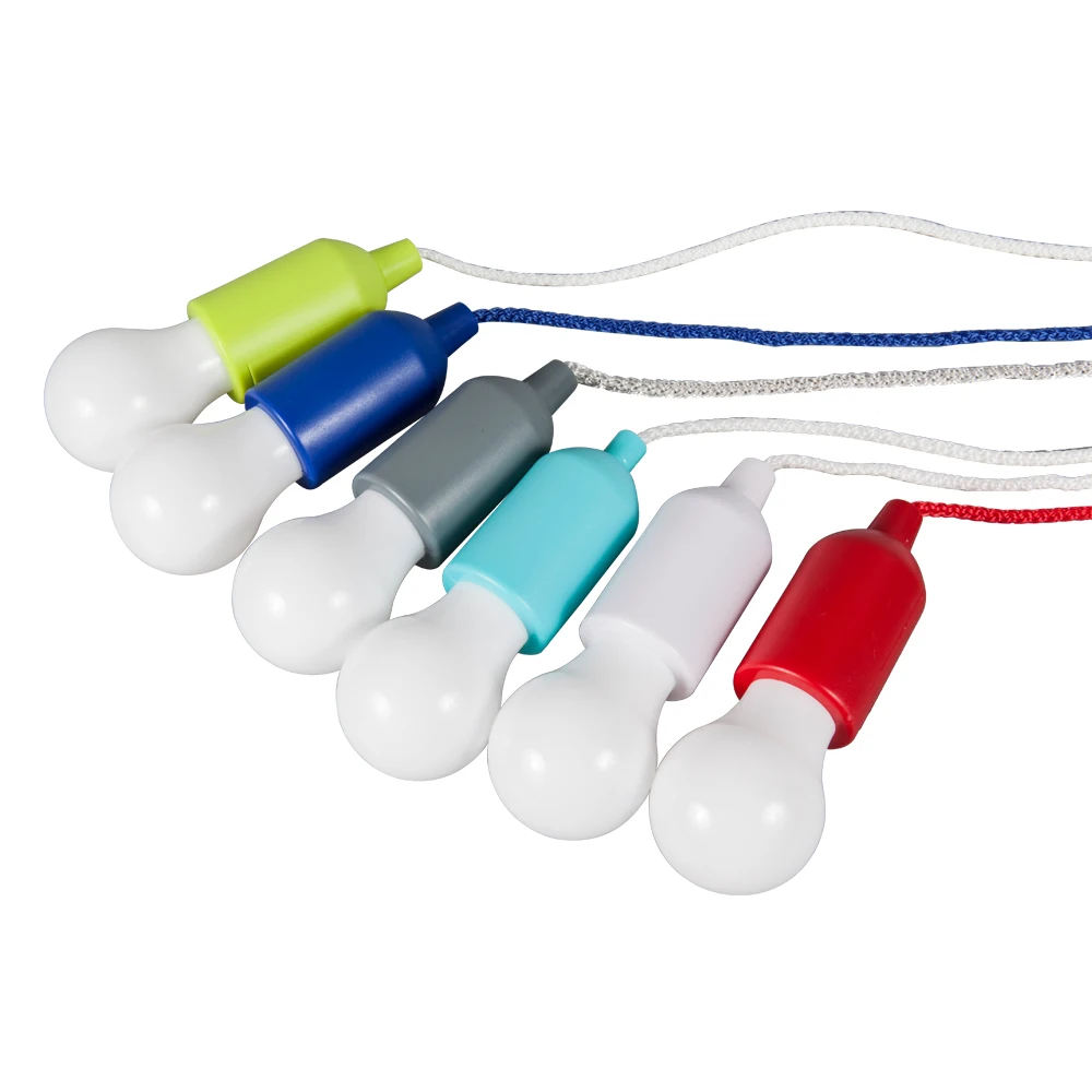 Многоцветный СВЕТОДИОДНЫЙ Ночной светильник в форме blub с шнуром и украшением праздничный светодиодный ночник