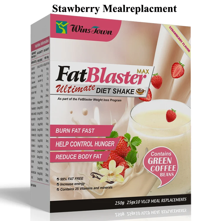 
Best Fat Blaster Diet Shake Meal Replacment with Vanilla Favor For Weight Loss 