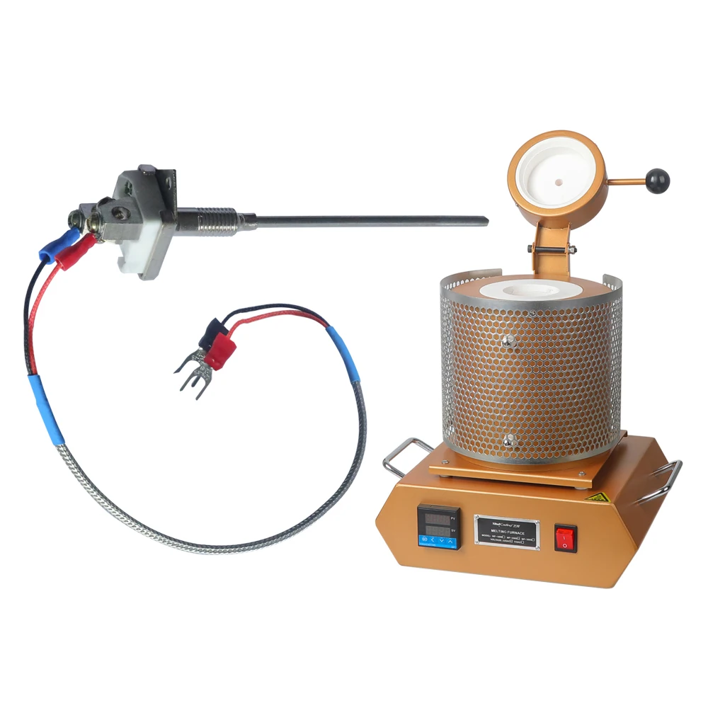 Jewelry Tool K Type Thermocouple for Induction Melting Furnace Temperature Detector Machine