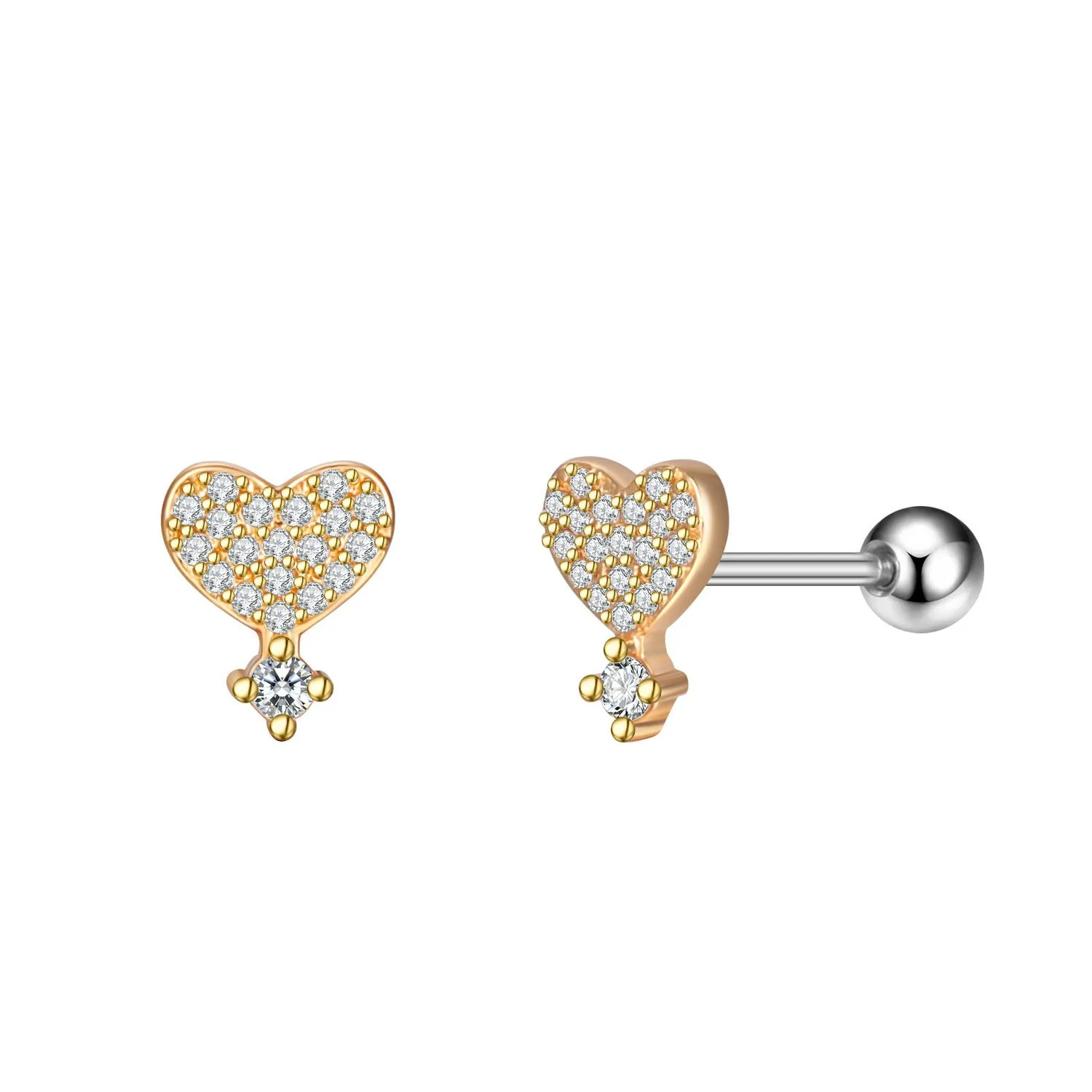 Серьги из нержавеющей стали