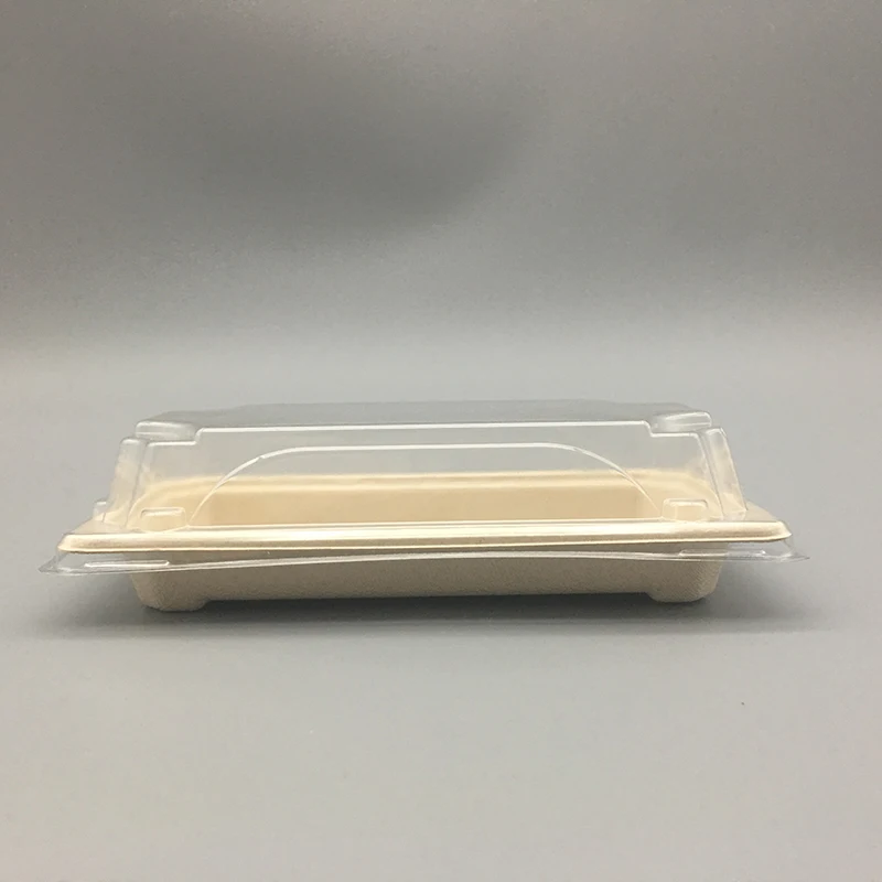 Hot Selling High Quality Portable Biodegradable Sushi Paper  Takeaway Box