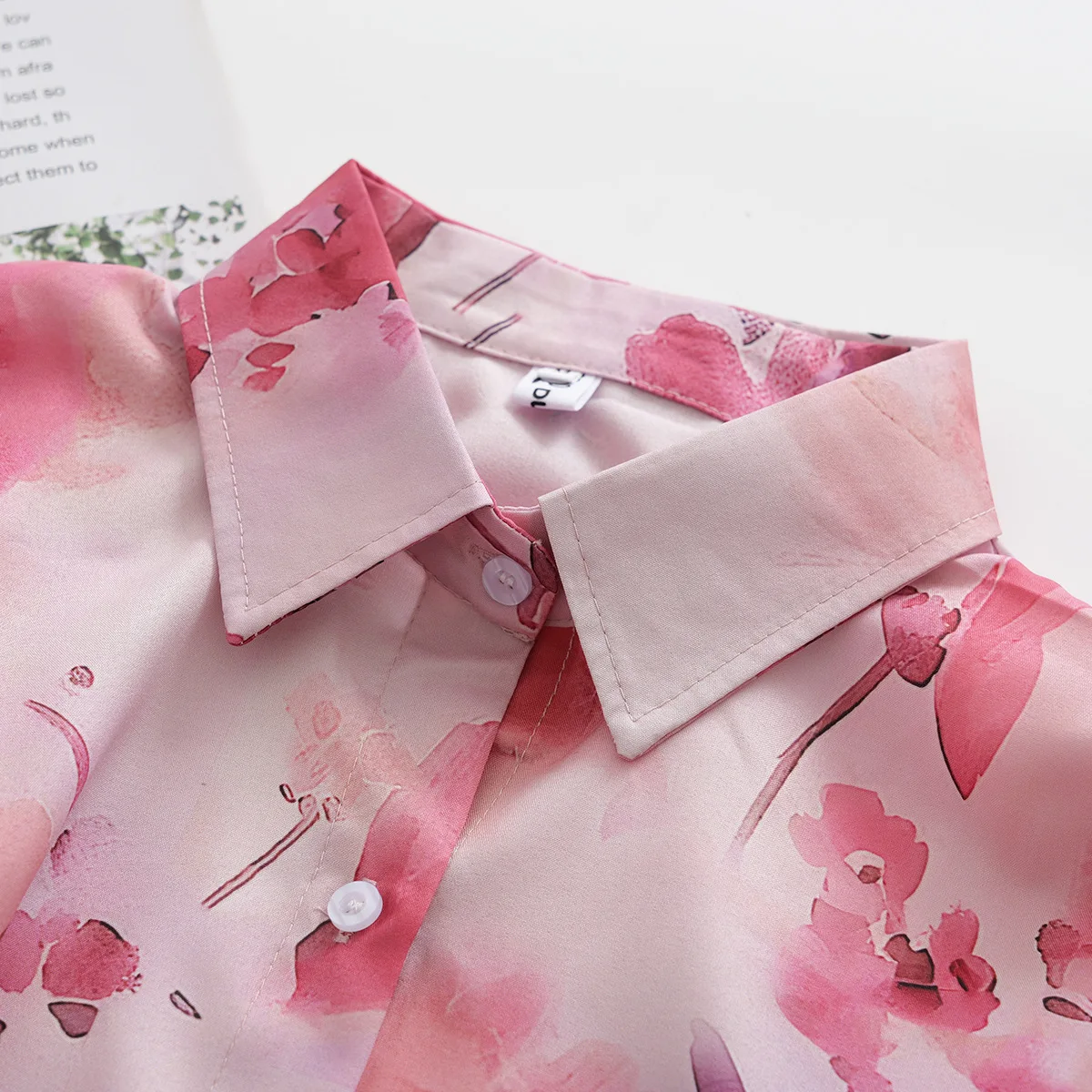 New Fashion Stylish Women Shirt Loose Fit Casual Lady Shirt Customized